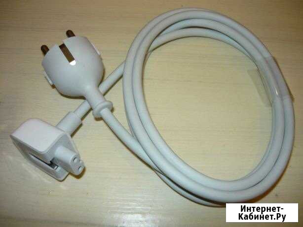 Кабель в розетку для блока питания Apple MacBook Ейск - изображение 1