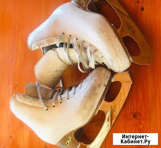 Коньки. Фигурные Великий Новгород - изображение 1