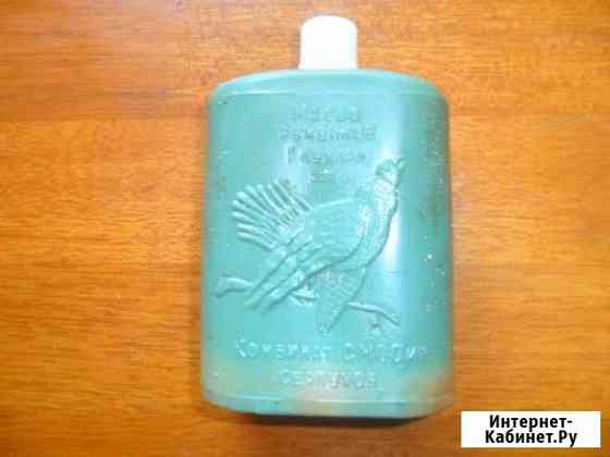 Флакон пластмассовый под ружейное масло СССР Нижний Новгород