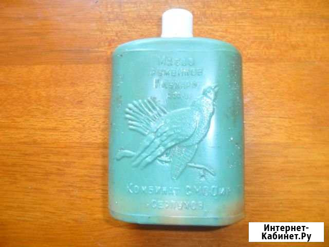 Флакон пластмассовый под ружейное масло СССР Нижний Новгород - изображение 1