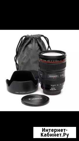 Canon 24-105L Хабаровск - изображение 1