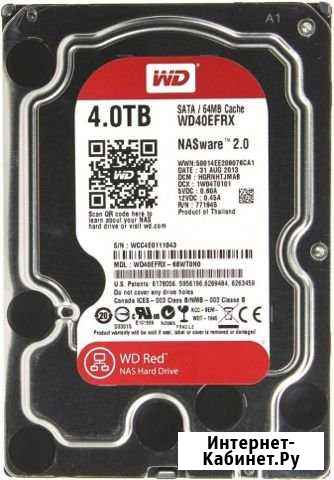 WD 4TB NAS edition Вологда - изображение 1