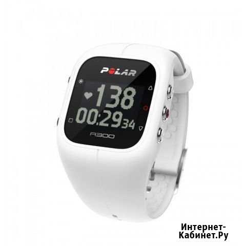 Фитнес-часы Polar A300+2 браслета(розовый и бирюз) Засечное - изображение 1