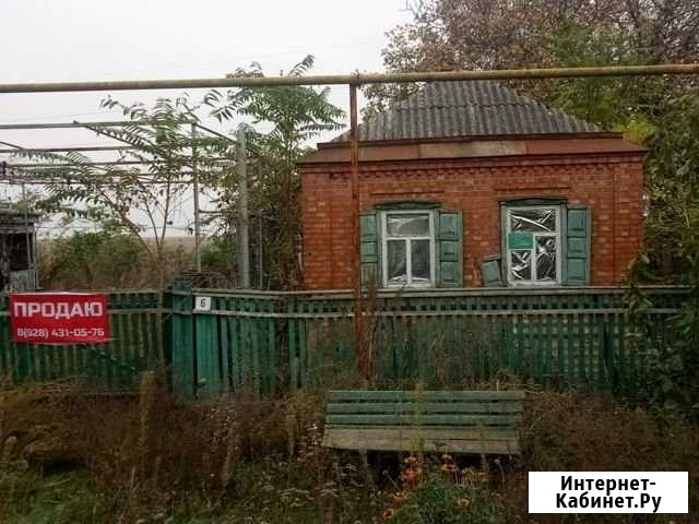 Дом 50 кв.м. на участке 10 сот. Старощербиновская - изображение 1