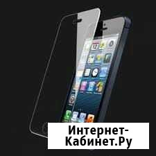 Защитное стекло для айфона 5, 5s, SE Уфа - изображение 1