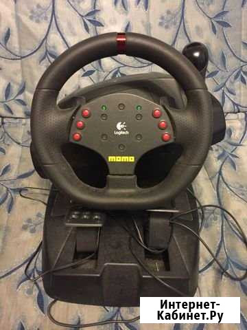 Руль с педалями Momo Racing Ижевск - изображение 1