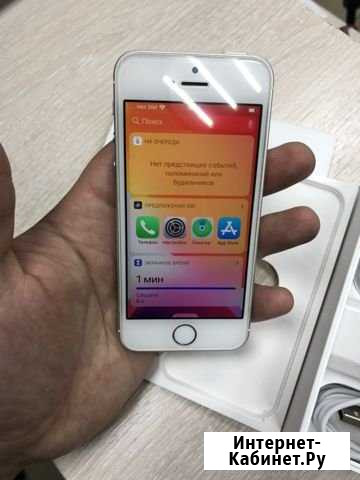 iPhone SE 32GB ростест Тамбов - изображение 1