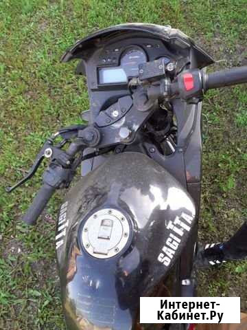 Saggita spitzer cbr 150 Боголюбово - изображение 1