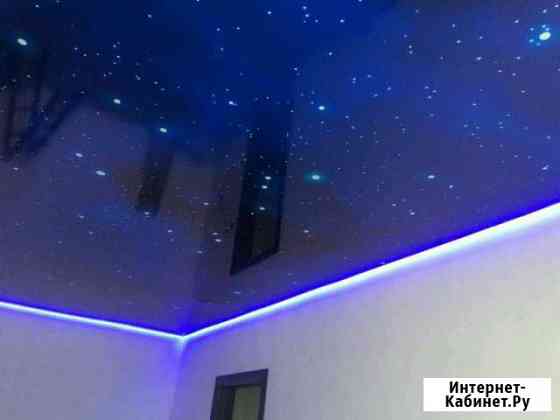 Натяжные потолки любых видов и цветов Абакан