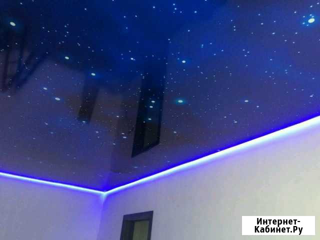 Натяжные потолки любых видов и цветов Абакан - изображение 1