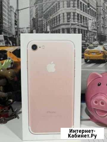 iPhone 7, Rose gold, 32 GB Петрозаводск - изображение 1