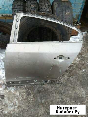 Левая задняя дверь для Renault Fluence Кострома - изображение 1