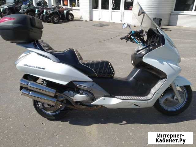 Макси скутер Honda Silver Wing 600 2002 г Воронеж - изображение 1