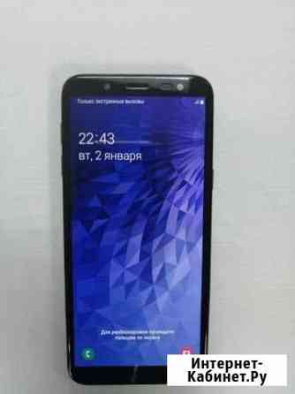 Смартфон SAMSUNG galaxy j6 2018 32gb Лобня
