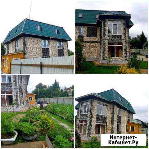 Дом 302 кв.м. на участке 10 сот. Гатчина