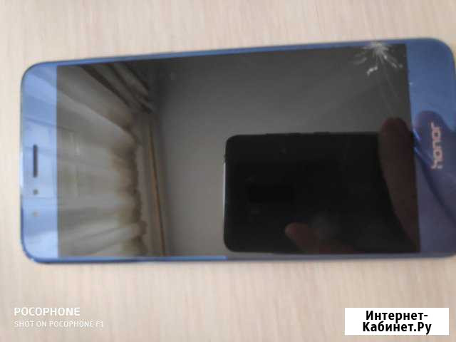 Продам телефон honor 8 (синий) 64 гб, nfs Нижний Новгород - изображение 1