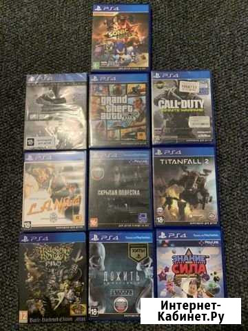 Игры ps4 Кудрово - изображение 1