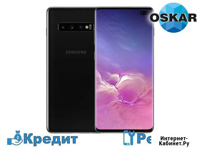 SAMSUNG S10 Черный.Гарантия-1год.Магазин Краснодар - изображение 1