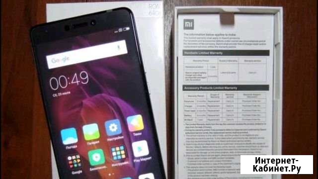 Xiаomi Redmi Nоtе 4 Globаl Version Иркутск - изображение 1