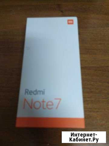 Xiaomi Redmi Note 7 черный Саратов - изображение 1