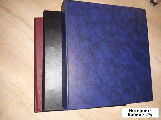 3 альбома иностранных монет Череповец - изображение 1