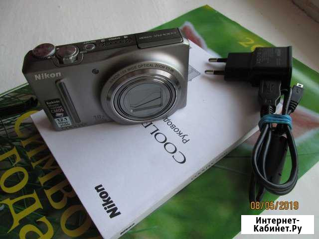 Nikon Coolpix S9100 Мантурово - изображение 1