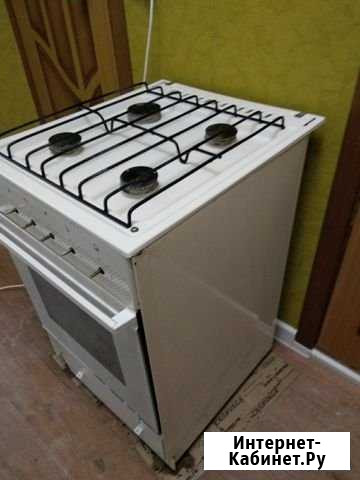 Газовая плита,Россиянка Дубовое - изображение 1