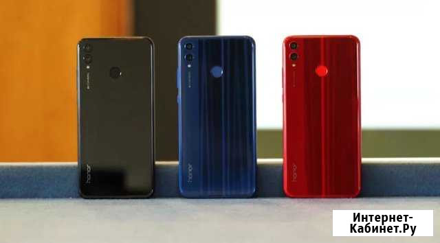 Huawei 8X 4-64GB Global Все цвета в коробках Курган - изображение 1
