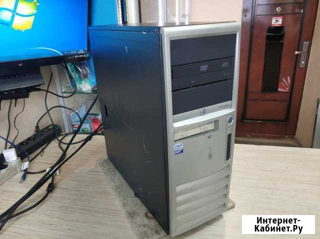 Системный блок (MiniTower) Hewlett Packard Core2 Омск - изображение 1