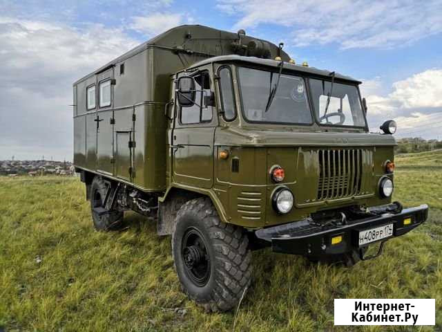 Га3 66 автодом(новый) Магнитогорск - изображение 1