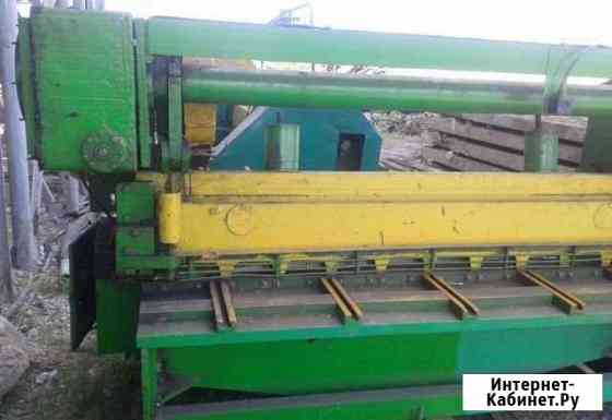 Ножницы гильотинные стд-9 2500 мм х 6 мм Липецк