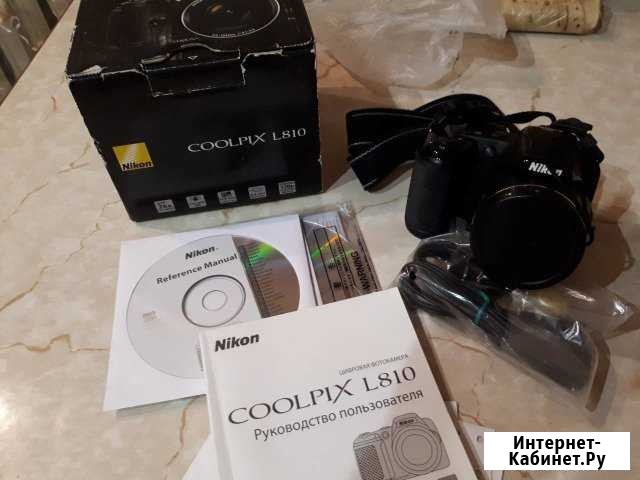 Фотоаппарат Nikon coolpix L810 Ульяновск - изображение 1