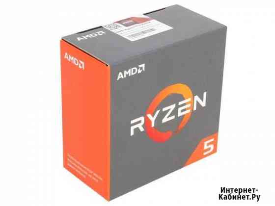 Процессор Ryzen 5 1600X Заволжье