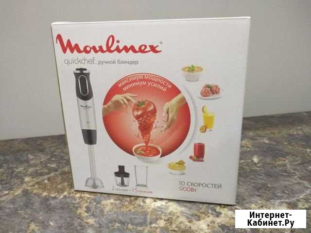 Блендер Moulinex DD652832 новый Курган - изображение 1
