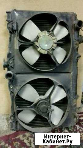 Продам контрактный Основной радиатор на Тойоту Омск - изображение 1