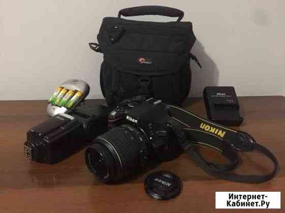 Nikon d5100 Kit+ вспышка Nissin di866 mark 2 Пермь