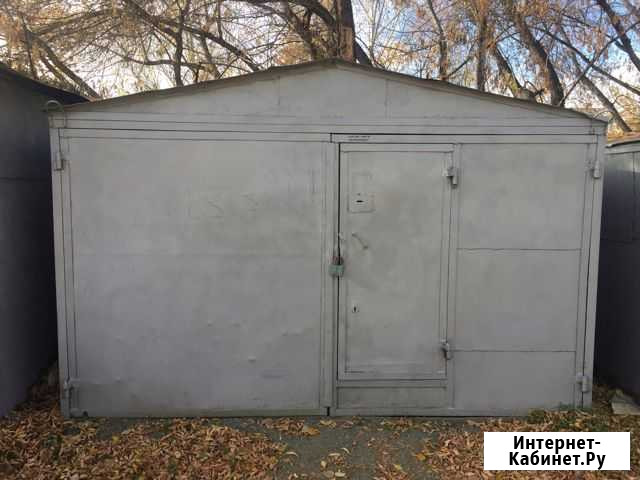 Гараж, 21 кв.м. Новосибирск - изображение 1