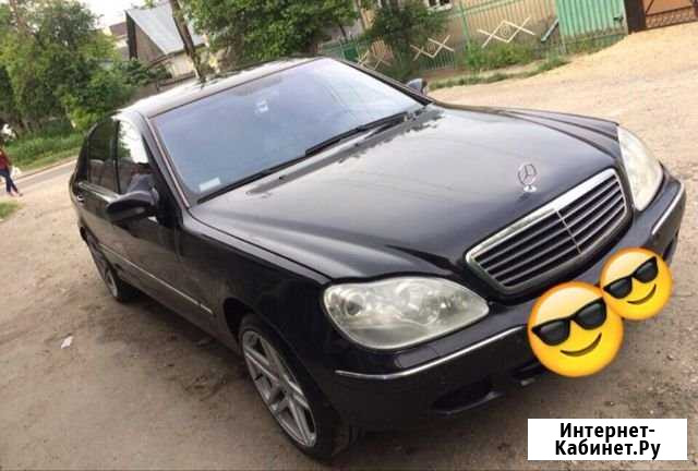 Mercedes-Benz S-класс, 1999 Саки - изображение 1