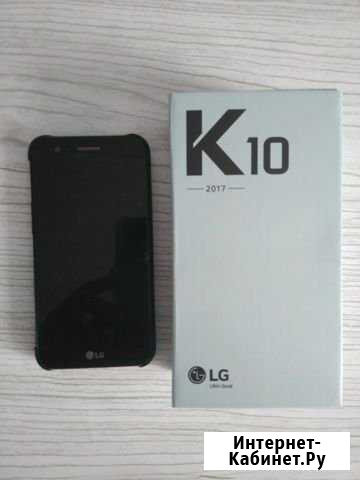 LG k10 2017 Печора - изображение 1