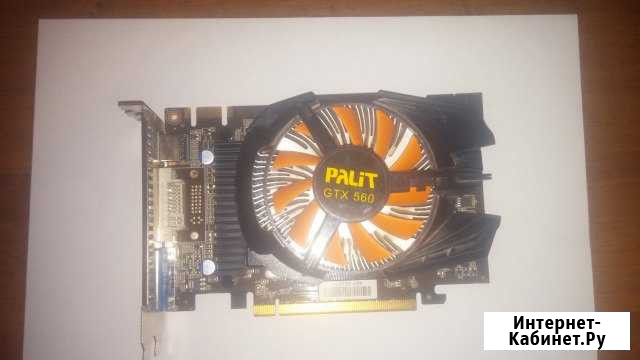Видеокарта GeForce GTX 560 Нижневартовск - изображение 1