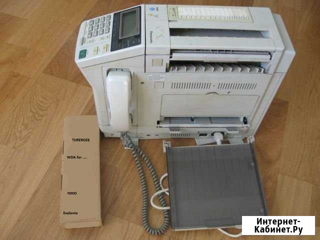 Лазерный факс и копир Panasonic KX-F3000 Ростов-на-Дону - изображение 1