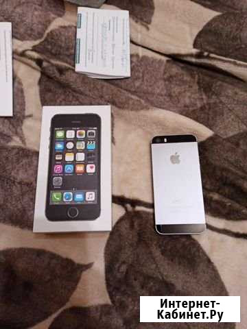 iPhone 5s space grey Нижний Новгород - изображение 1