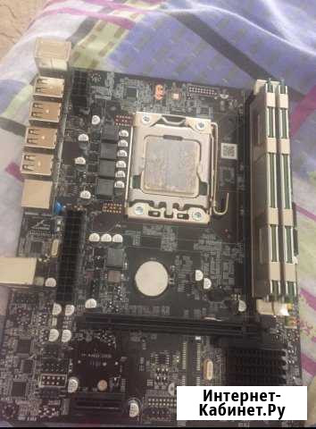 Продаю связку Xeon e5 2440+8 gb Березовский - изображение 1