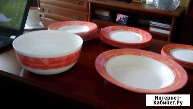 Столовый сервиз Брянск - изображение 1