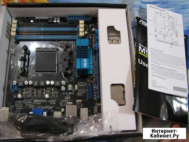 Asus M5A78L-M AM3+ Тюмень - изображение 1