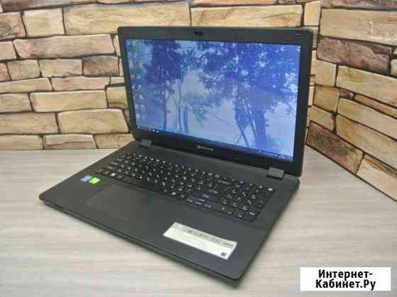 Packard Bell 17.3 Intel 4 ядра, Nvidia GT820 2Gb Евпатория
