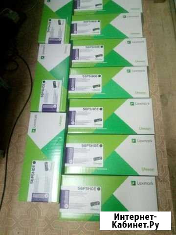 Картридж Lexmark Мичуринск - изображение 1