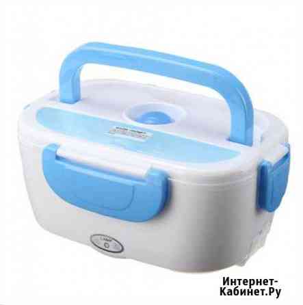 Ланч бокс с подогревом синий Самара