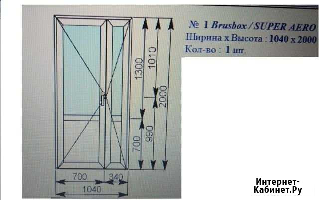 Дверь пластиковая новая Энгельс - изображение 1