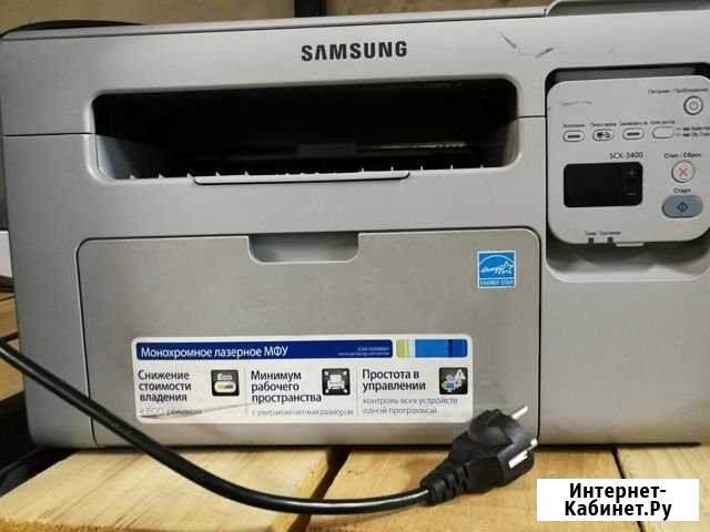 Мфу SAMSUNG scx 3400 Красноярск - изображение 1